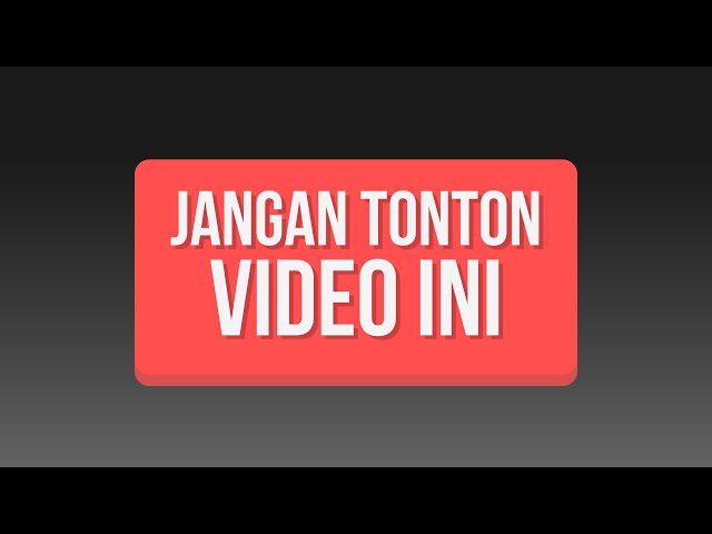 Jangan Tonton Video Ini class=