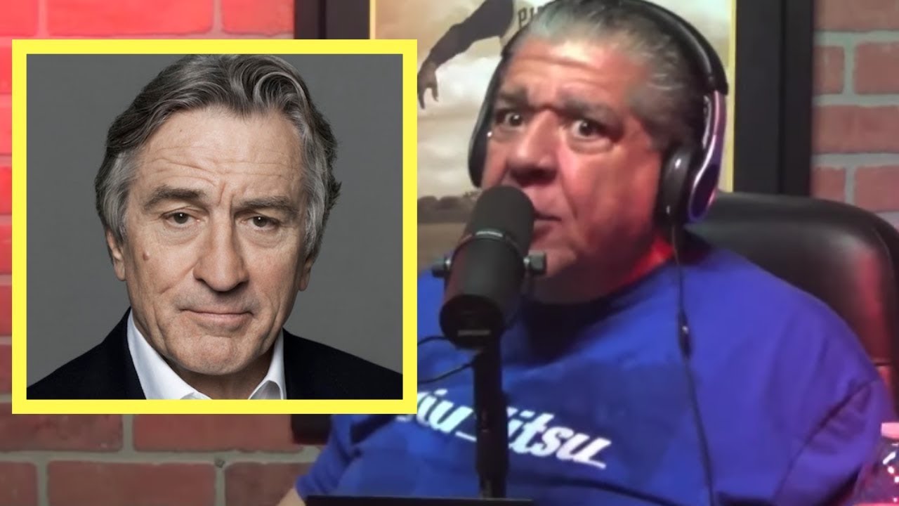 Getting Overwhelmed by Robert De Niro on Set | Joey Diaz
