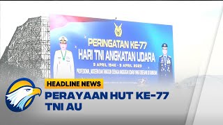 Download lagu Tiga Ribu Lebih Personel Siap Meriahkan HUT ke-77 TNI AU