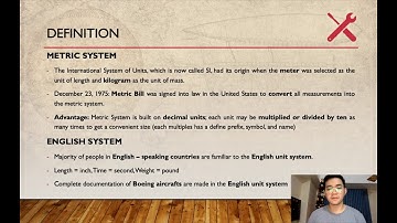 ENGLISH TO METRIC CONVERSION (VICE-VERSA)