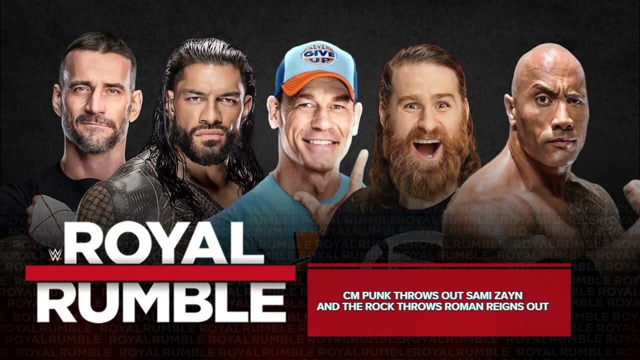 2025 Men's Royal Rumble Match Prediction