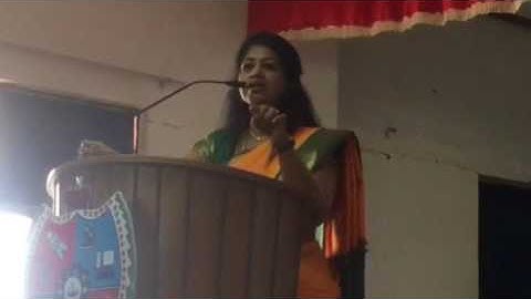 Dr. Ushaa Eswaran enlightning about Skill Development- Part 2