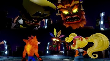 Crash Bandicoot 3: Warped (N-Sane Trilogy) - Game Select Menu & Prologue