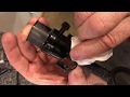 how to FIX a broken lamp (5 minute epoxy glue) EASY fix