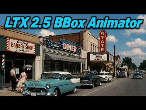 LTX 2.5 BBox Animator is AMAZING! Control any Object in ComfyUI