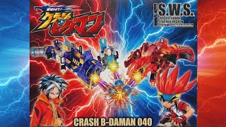 Crash B-Daman Justice Ifrit, Ultimate Bahamut Special Set [Final Battle Box] (Takara) 