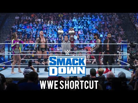 WWE Shortcut [#234] - RK-Bro vs The Usos (SmackDown 20/05/2022)