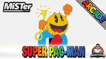 Super Pac-Man / MiSTer FPGA