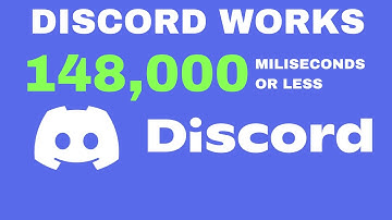 How Discord Works in 148,000 Miliseconds or Less