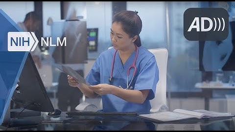 (Audio Described Version) NIH-Developed AI Algorithm Matches Potential Volunteers to Clinical Trials