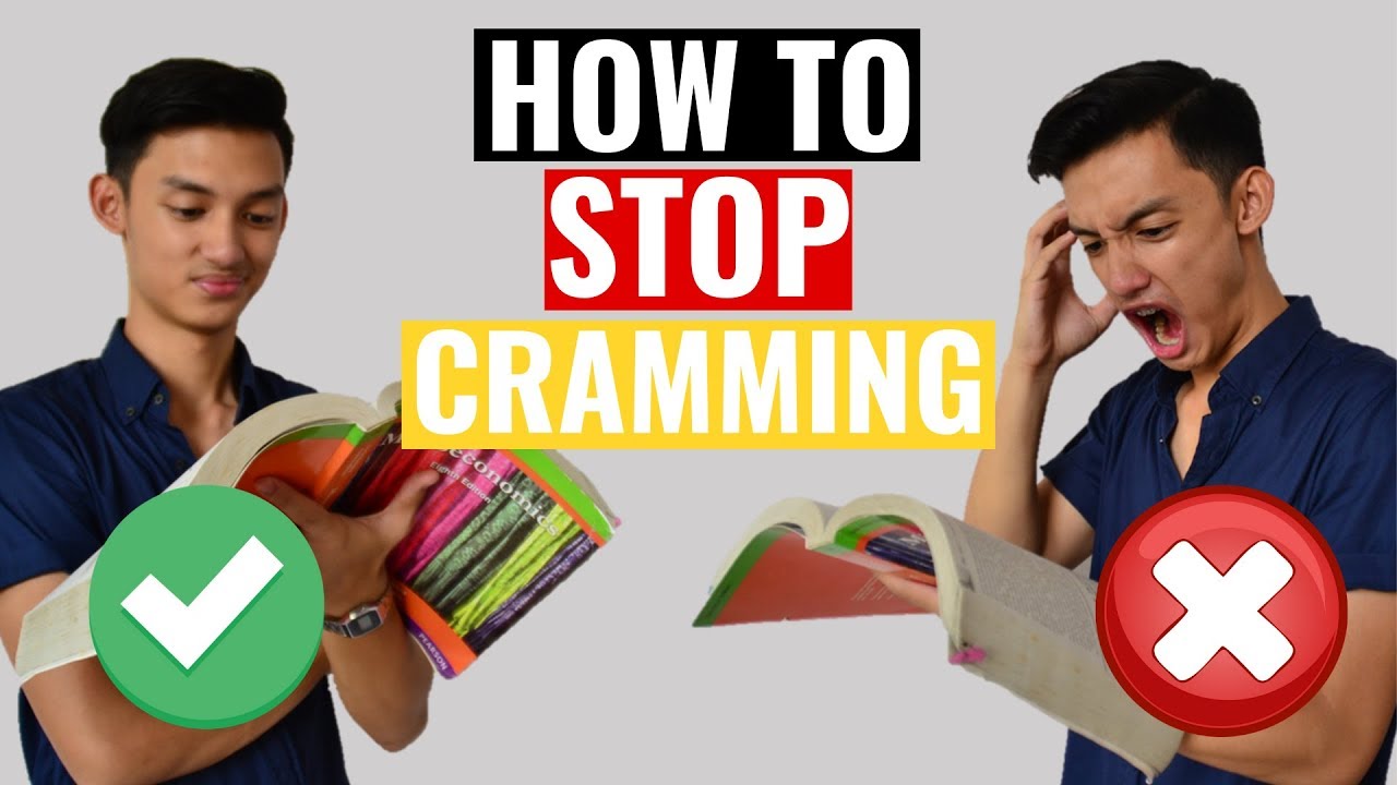 Cramming Guide How to STOP Cramming - 5 Simple Ways | The Gent Vibe - YouTube