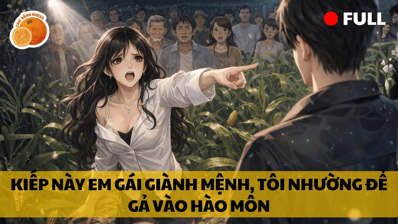 [Truyện Audio] KIẾP NÀY EM GÁI GIÀNH MỆNH, TÔI NHƯỜNG ĐỂ GẢ VÀO HÀO MÔN || CAM SÀNH AUDIO
