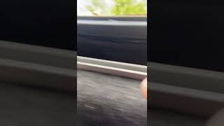VW T5 Leaking Sliding Window Repair