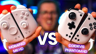 The BEST Joy Con You Can Buy Is... MOBAPAD VS COIORVIS