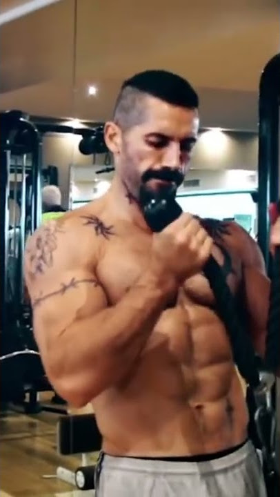 Yuri Boyka (Scott Adkins) Workout for UNDISPUTED | first things first