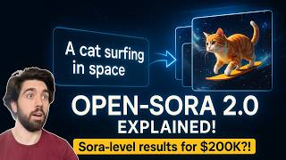 How Open-Sora 2.0 Built Sora-Level Video AI for $200K (Full