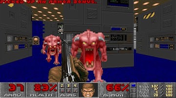 2002 A Doom Odyssey E1M3 UV Max in 3m46s by Kyle McAwesome