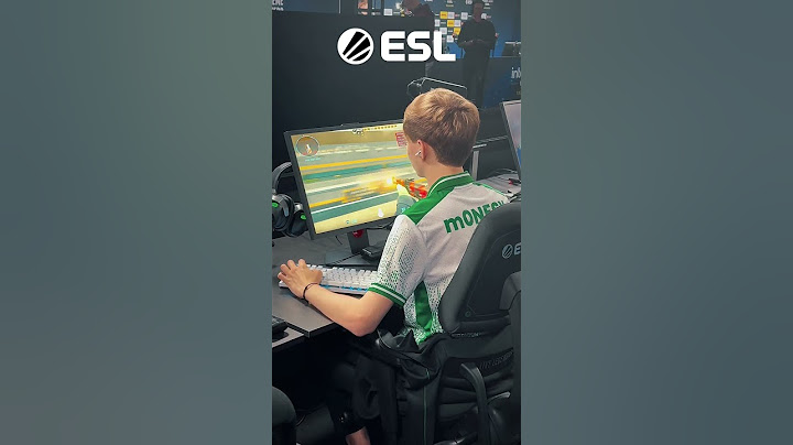 m0NESY warming up at IEM Dallas ⚡
