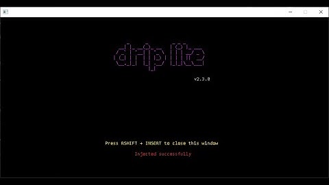 Drippin on Lunar till leaderboards (Drip Lite Showcase)