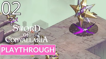 SWORD OF CONVALLARIA - Gameplay Playthrough Walkthrough No Commentary | Part 2