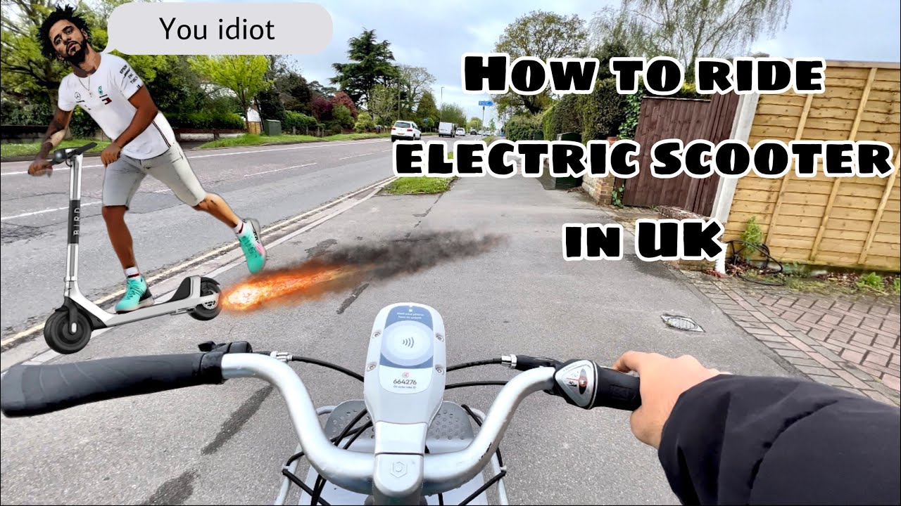 How to ride electric bikes in UK  Beryl rental bikes in Bournemouth🏝️