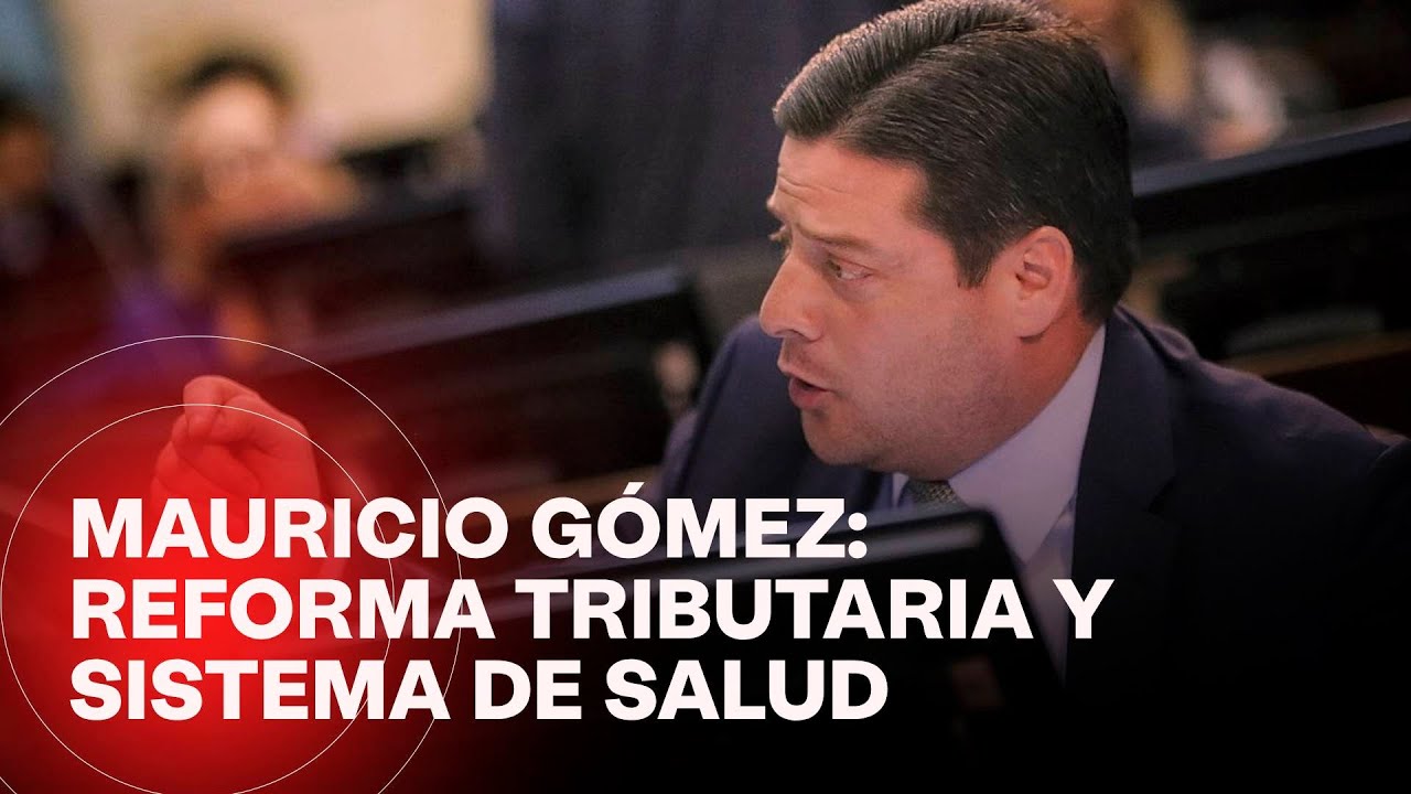 Tribuna RCN | Mauricio Gómez: reforma tributaria, crisis en salud y acuerdos políticos hacia 2026
