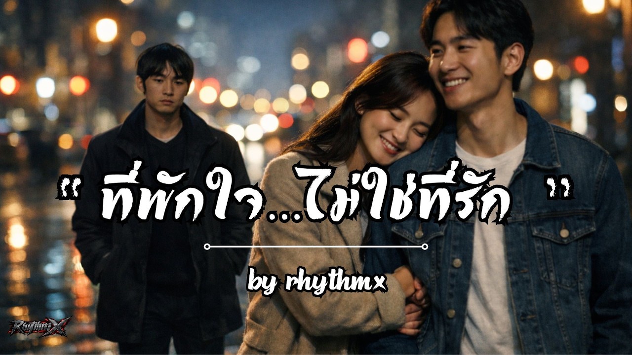 ที่พักใจ...ไม่ใช่ที่รัก : RhythmX (OFFICIAL AUDIO)
