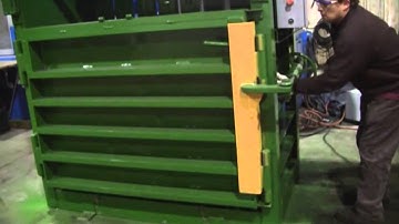 PTR Model 3400HD Vertical Baler