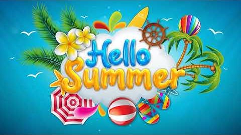 Summer Intro for After Effects 2022 ( After Effects Templates ) ★ AE Templates