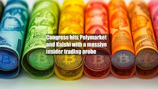 Congress hits Polymarket and Kalshi with a massive insider trading probe