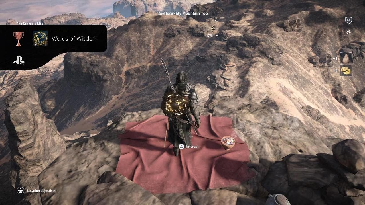 Assassin's Creed Origins_ complete all hermit locations