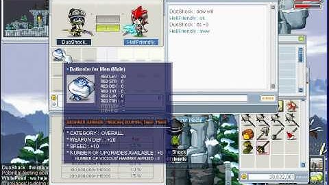 maplestory Potential scroll success