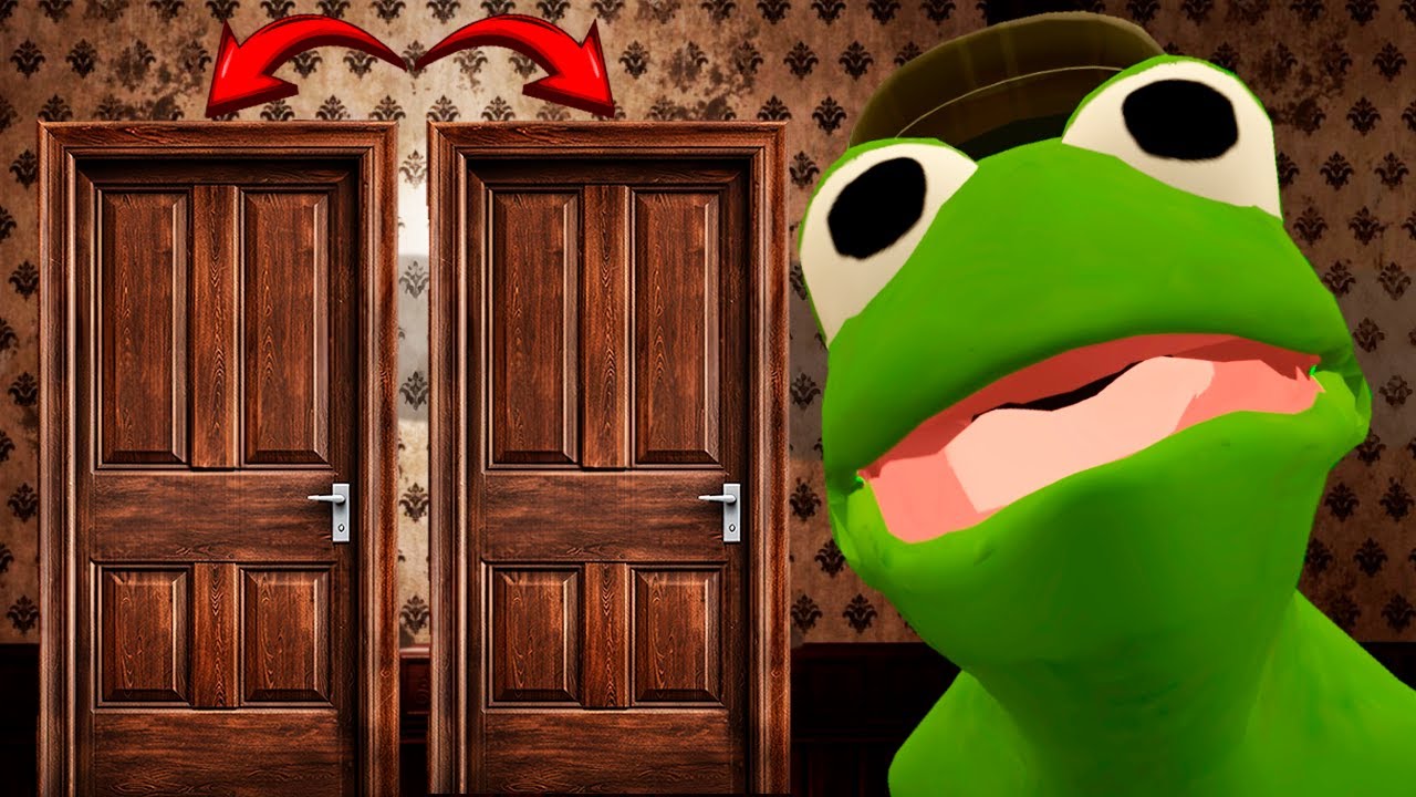 SE EU ESCOLHER A PORTA ERRADA EU MORRO