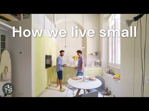 How a Creative Couple Transformed an Abandoned Workshop Into Their Home, Milan 45sqm/484sqft