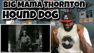 Big Mama Thornton - Hound Dog and Down Home Shakedown | REACTION