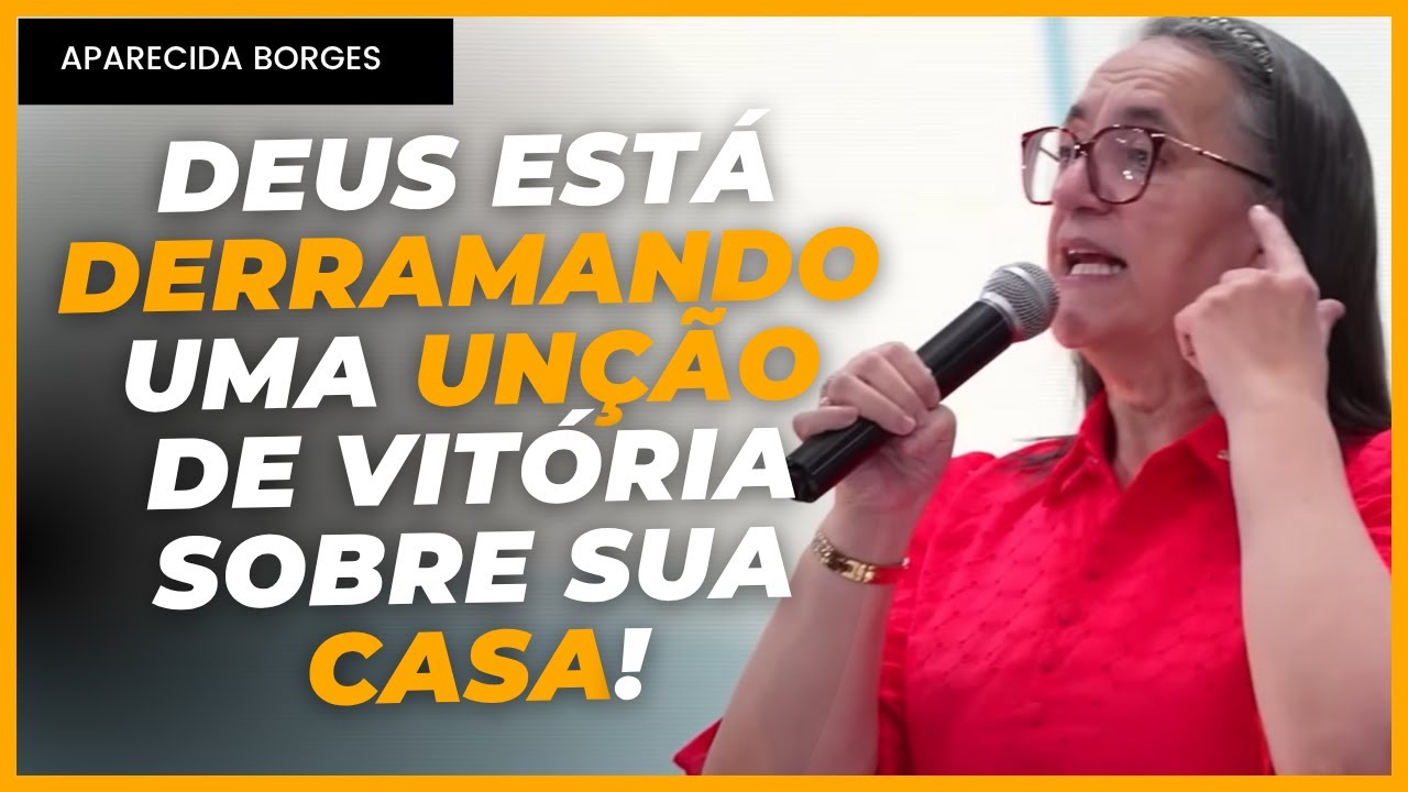 💡VOCÊ NÃO ESTÁ ATRASADO – O TEMPO DE DEUS É AGORA! - APARECIDA BORGES