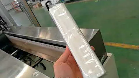 High quality good effect two stacks napkin tissue paper soft wrapping machine