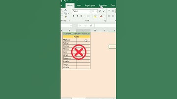 How to Add Bullet Point in Excel #shorts #short #excel