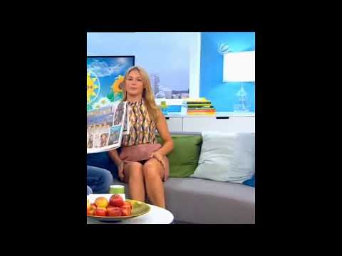 Alina Merkau Sat.1 FFS 14.08.2015