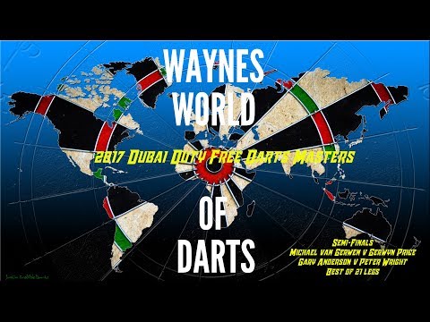 2017 Dubai Duty Free Darts Masters - Day Two (Semi Finals and Final)