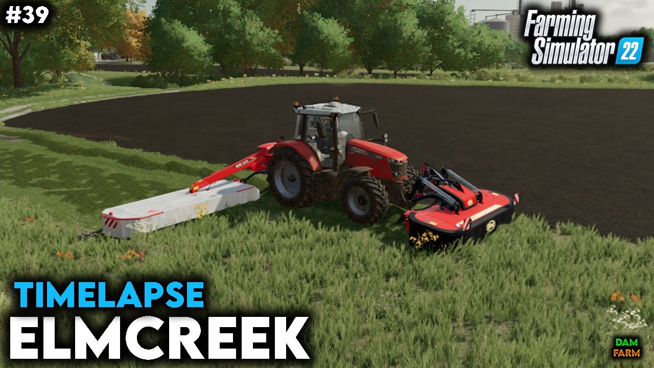 Purchase Of A Baler Mowing Grass Contracts FS22 Timelapse purchase-of-a-baler-mowing-grass-contracts-fs22-timelapse