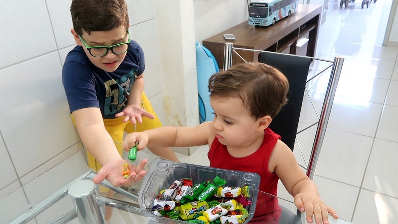 Johny Johny Yes Papa! GABRIELZINHO Educational