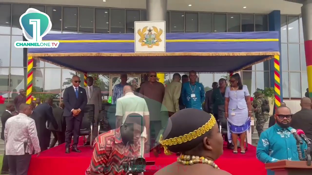 President Mahama Commissions Ghana’s Upgraded Air Navigation & Security Command Centre