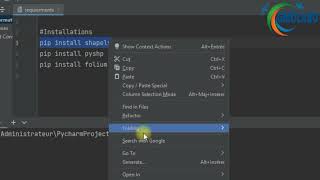 Installer un module ou une bibliothèque en python