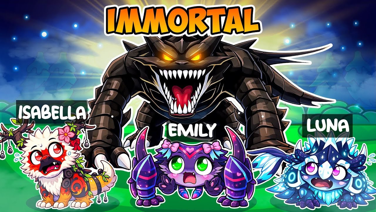 I Streamsniped As The IMMORTAL VAHIAEX KAIJU In Creatures Of Sonaria! (Roblox) 