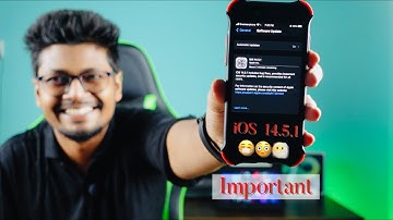 ✅iOS 14.5.1 New Update | New Features | Very Important fixes in Bangla
