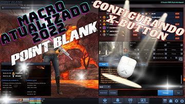 MACRO POINT BLANK ATUALIZADO 2022 (MACRO PB)