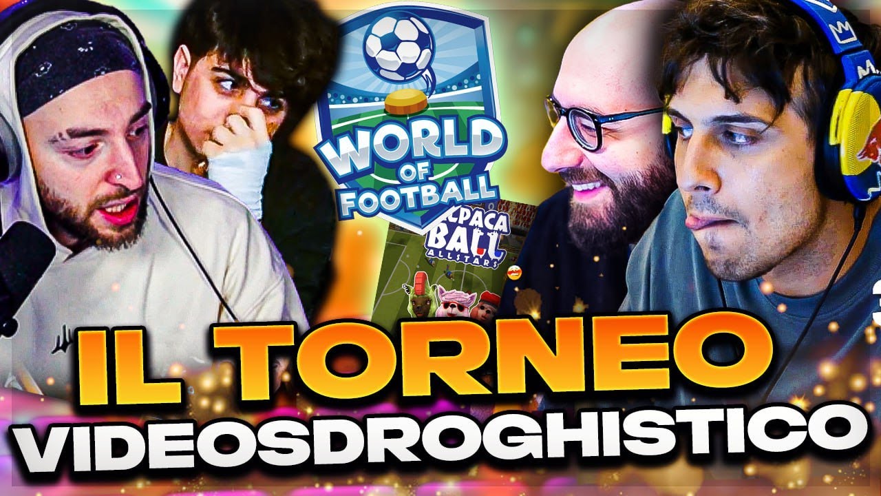 TORNEO 2 VS 2 CON PENITENZE !