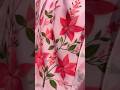 #handpainted #handpaintedsarees #handpaintedsuit #trendingshorts #smallbusiness 🥰