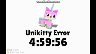 My 6th Unikitty Error